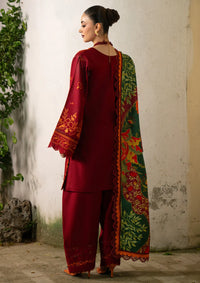 Bin Ilyas Gulrukh Winter Khaddar'25 D-63-B