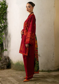 Bin Ilyas Gulrukh Winter Khaddar'25 D-63-B