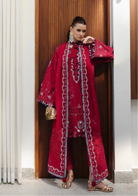 Qalamkar Chikankari Eid Edit'26 CM-03 RUBY