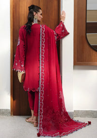 Qalamkar Chikankari Eid Edit'26 CM-03 RUBY