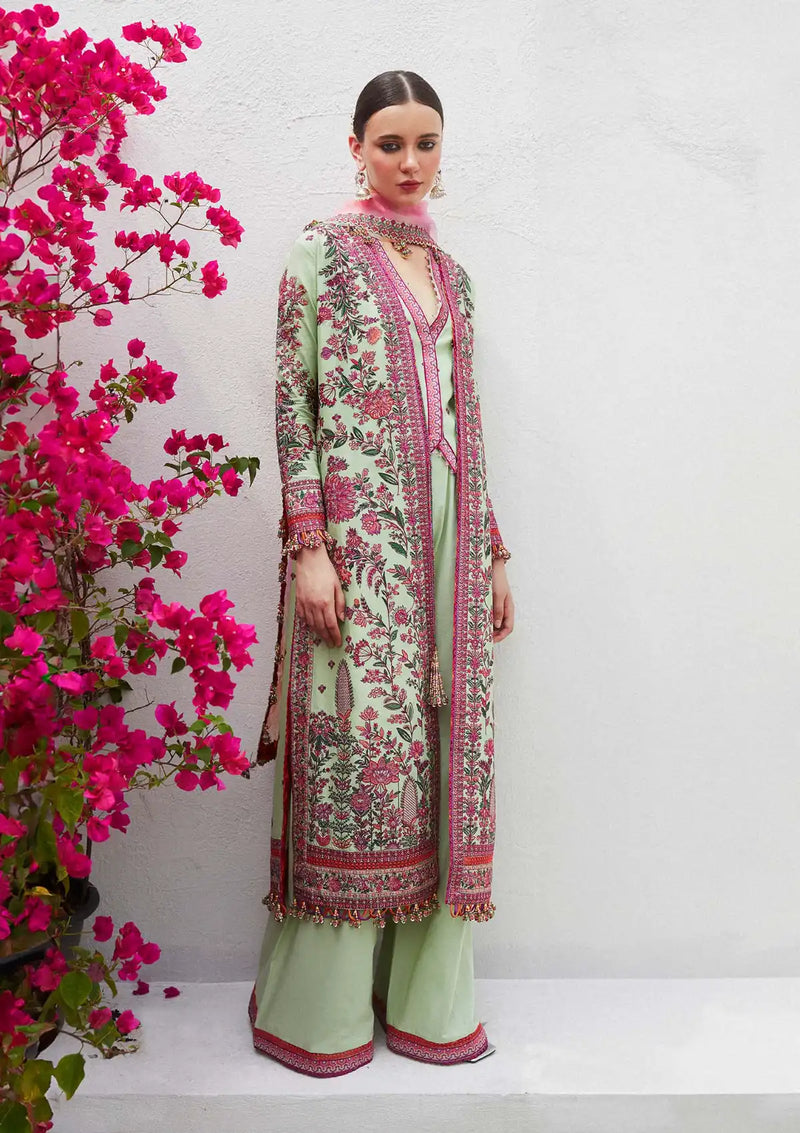 Hussain Rehar Eid Luxury Lawn'24 EIRA - Mohsin Saeed Fabrics