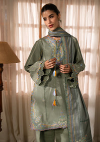 Bin Ilyas Gulrukh Winter Khaddar'25 D-64-A