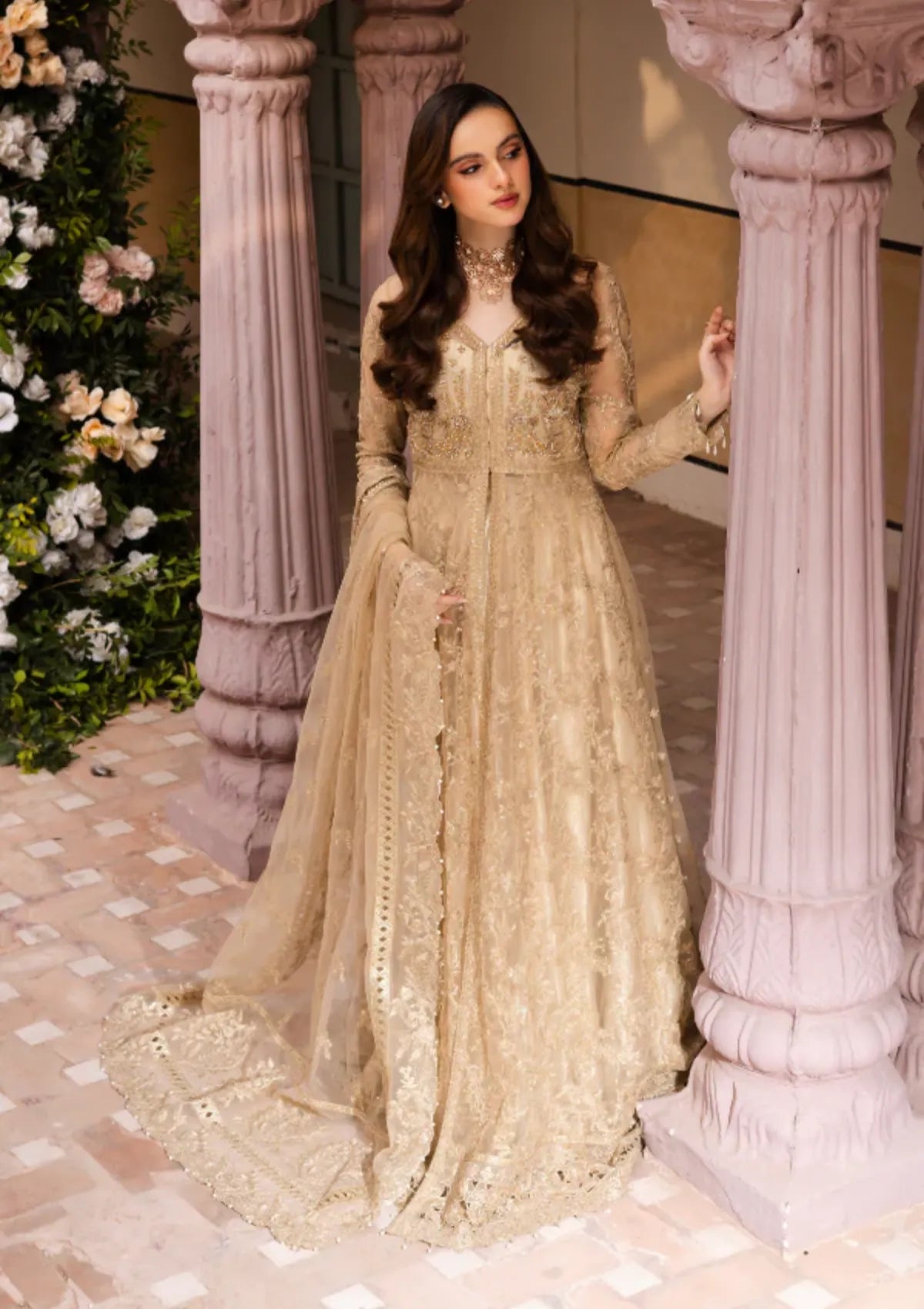 Waresha Riwayat Formal'26 Golden Bloom (Pastel Skin)