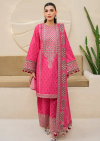 Jazmin Iris Eid Lawn'24 D-03 - Mohsin Saeed Fabrics