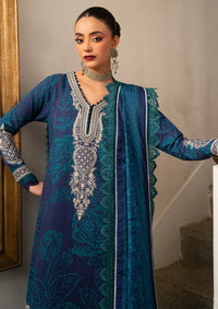 Bin Ilyas Gulrukh Winter Khaddar'25 D-65-A