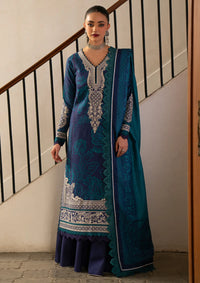 Bin Ilyas Gulrukh Winter Khaddar'25 D-65-A