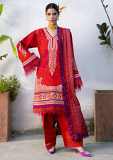 Bin Ilyas Gulrukh Winter Khaddar'25 D-65-B