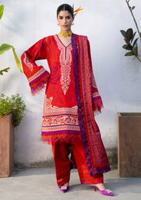 Bin Ilyas Gulrukh Winter Khaddar'25 D-65-B