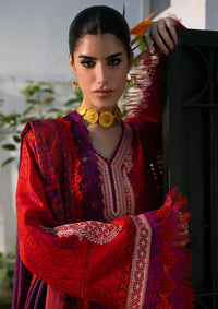 Bin Ilyas Gulrukh Winter Khaddar'25 D-65-B