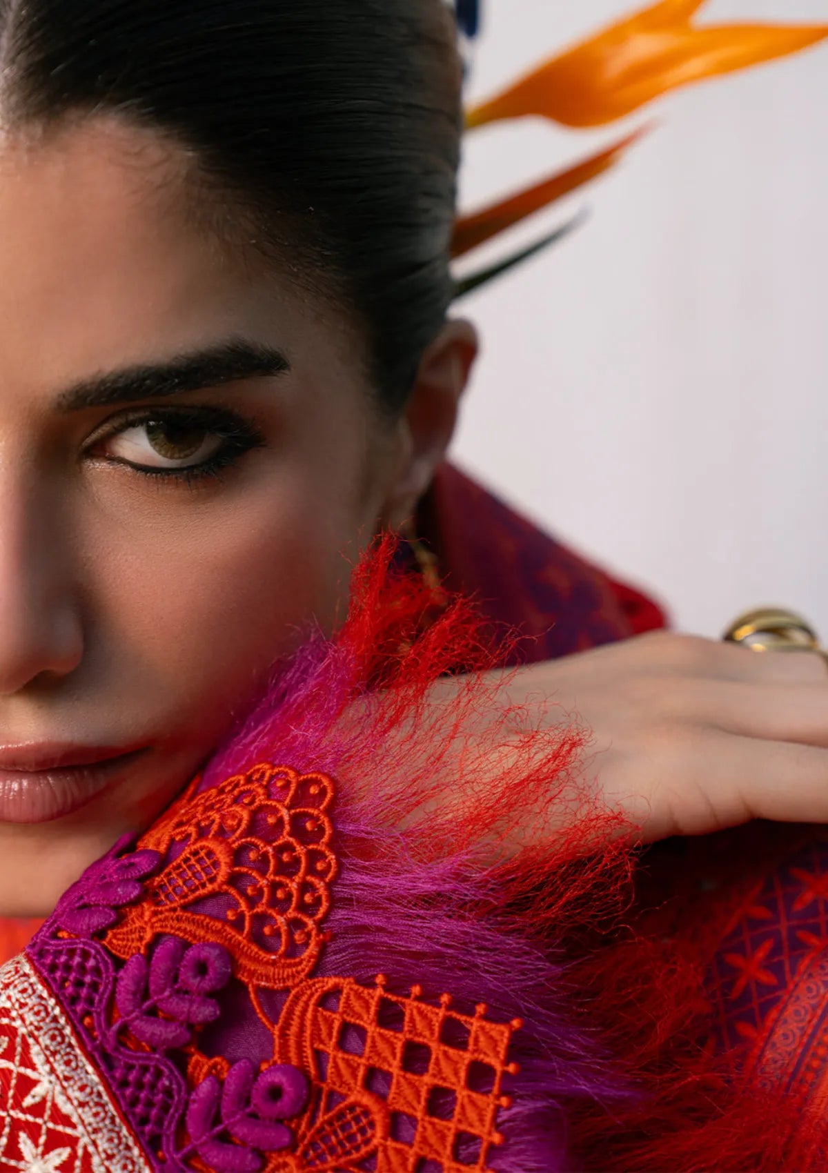 Bin Ilyas Gulrukh Winter Khaddar'25 D-65-B