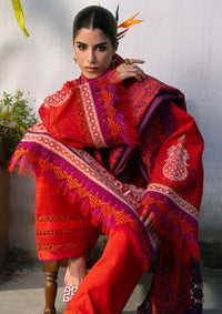 Bin Ilyas Gulrukh Winter Khaddar'25 D-65-B