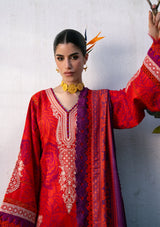 Bin Ilyas Gulrukh Winter Khaddar'25 D-65-B