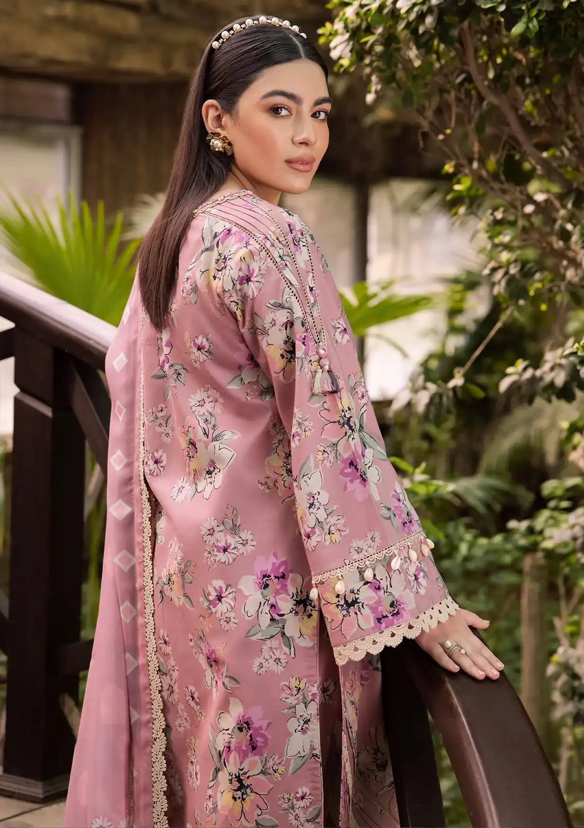 Alizeh Sheen Prints'24 Vol-02 AF-6011-CAMELIA - Mohsin Saeed Fabrics