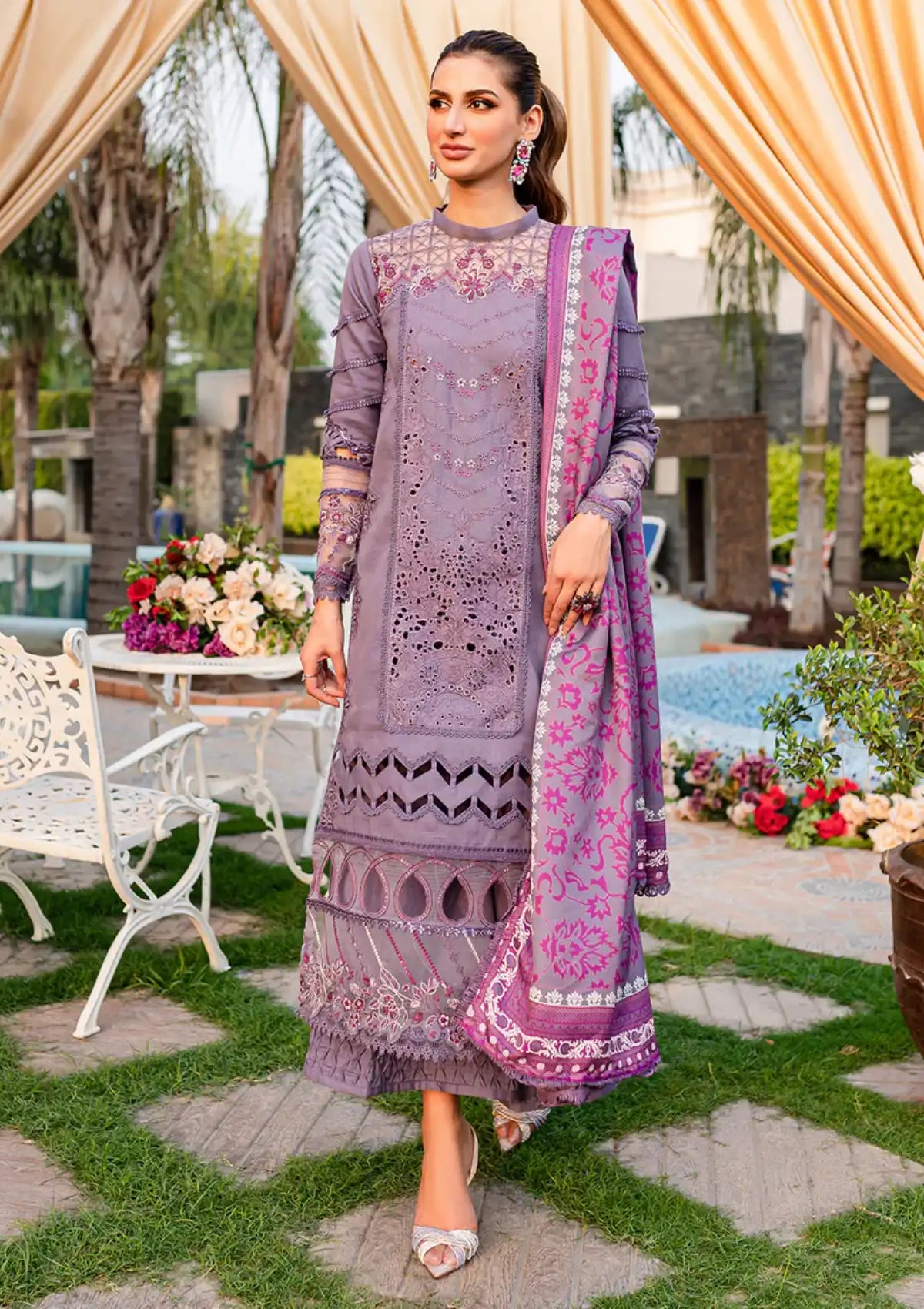 Parishay Luxury Winter'23 PW-04 - Mohsin Saeed Fabrics