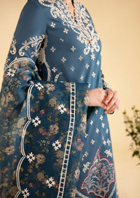 Qalamkar Qlinekari Luxury Lawn'24 SQ-05 ELA