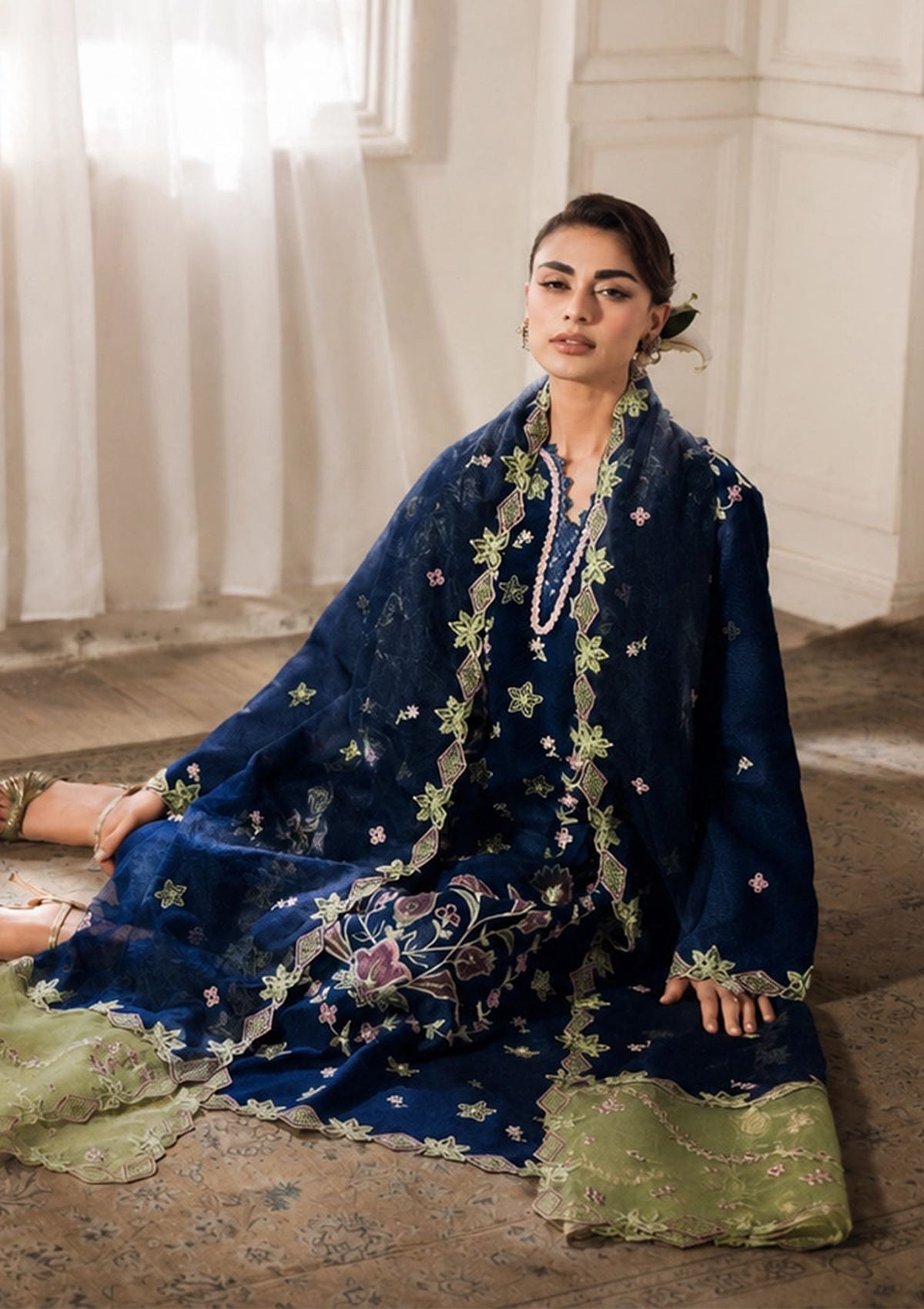 Rang Rasiya Lumeire Silk'26 D-06 Azul