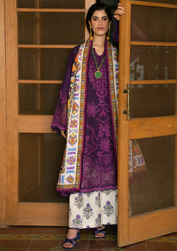 Bin Ilyas Gulrukh Winter Khaddar'25 D-66-A