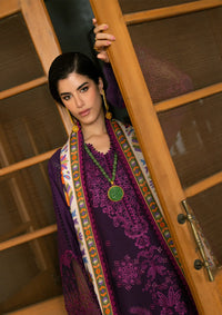 Bin Ilyas Gulrukh Winter Khaddar'25 D-66-A