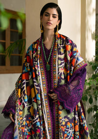 Bin Ilyas Gulrukh Winter Khaddar'25 D-66-A