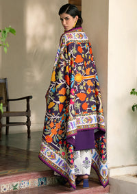 Bin Ilyas Gulrukh Winter Khaddar'25 D-66-A