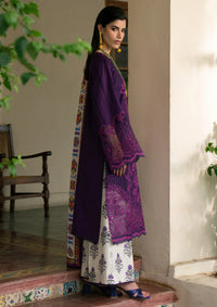 Bin Ilyas Gulrukh Winter Khaddar'25 D-66-A