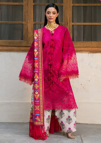 Bin Ilyas Gulrukh Winter Khaddar'25 D-66-B