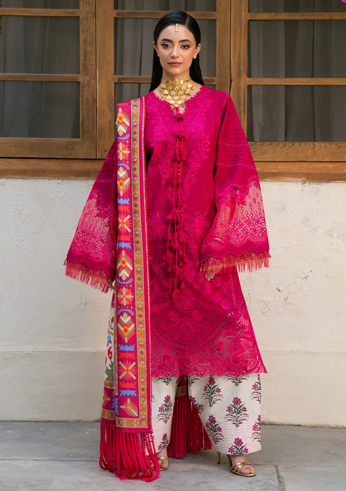 Bin Ilyas Gulrukh Winter Khaddar'25 D-66-B