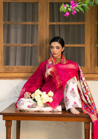 Bin Ilyas Gulrukh Winter Khaddar'25 D-66-B