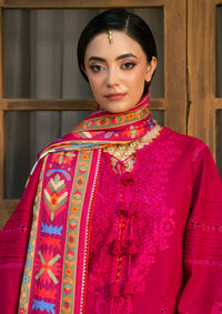 Bin Ilyas Gulrukh Winter Khaddar'25 D-66-B