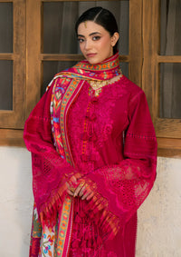 Bin Ilyas Gulrukh Winter Khaddar'25 D-66-B