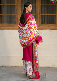 Bin Ilyas Gulrukh Winter Khaddar'25 D-66-B