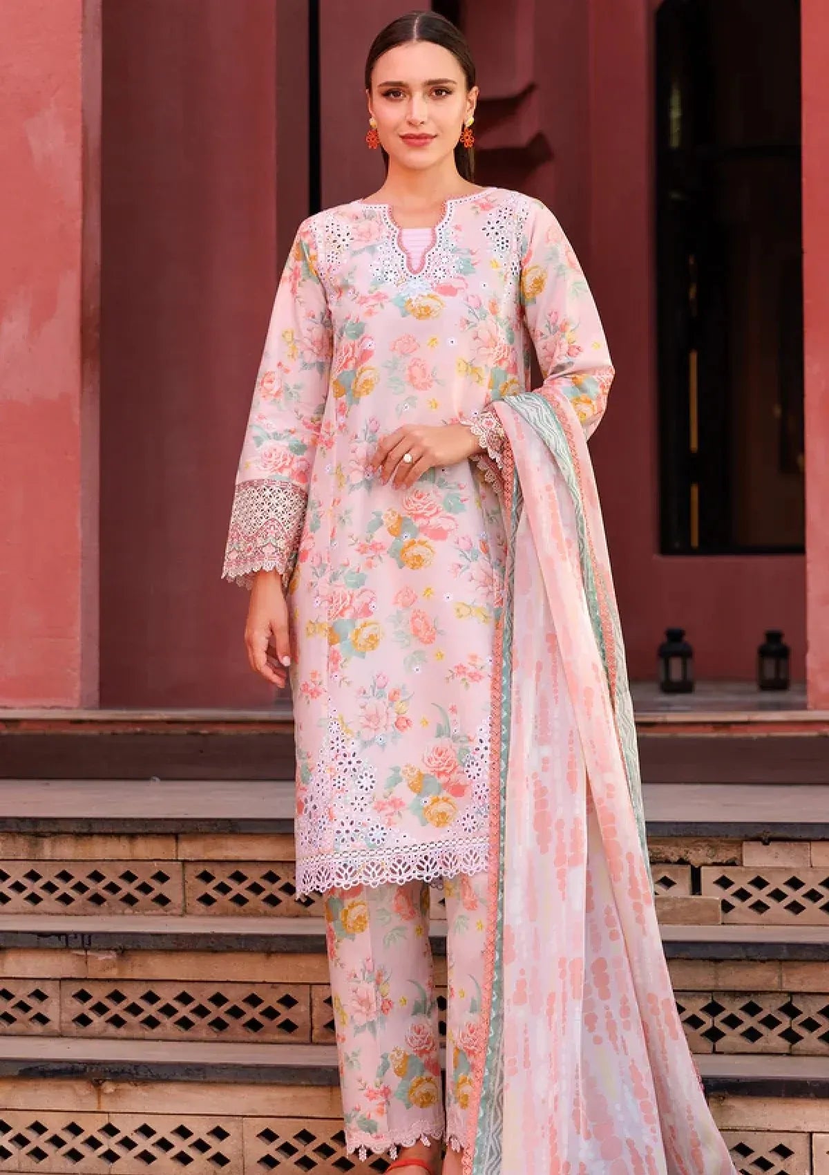 mohsin-saeed-fabrics-designer-daily-wear-formal-and-wedding-suits-within-budget-This-product-is-from-farasha-aurea-eid-summer-lawn25-d-14-peach-glow-is-available-on-Mohsin-saeed-fabrics-website.