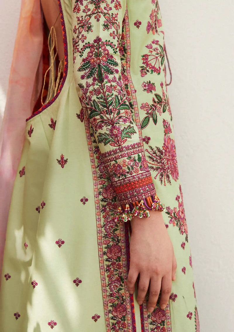 Hussain Rehar Eid Luxury Lawn'24 EIRA - Mohsin Saeed Fabrics