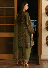 Bin Ilyas Gulrukh Embroidered Printed Lawn'25 D-67-B