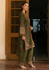 Bin Ilyas Gulrukh Embroidered Printed Lawn'25 D-67-B