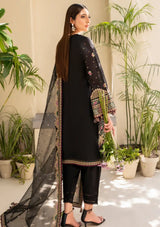 Jazmin Iris Eid Lawn'24 D-04 - Mohsin Saeed Fabrics