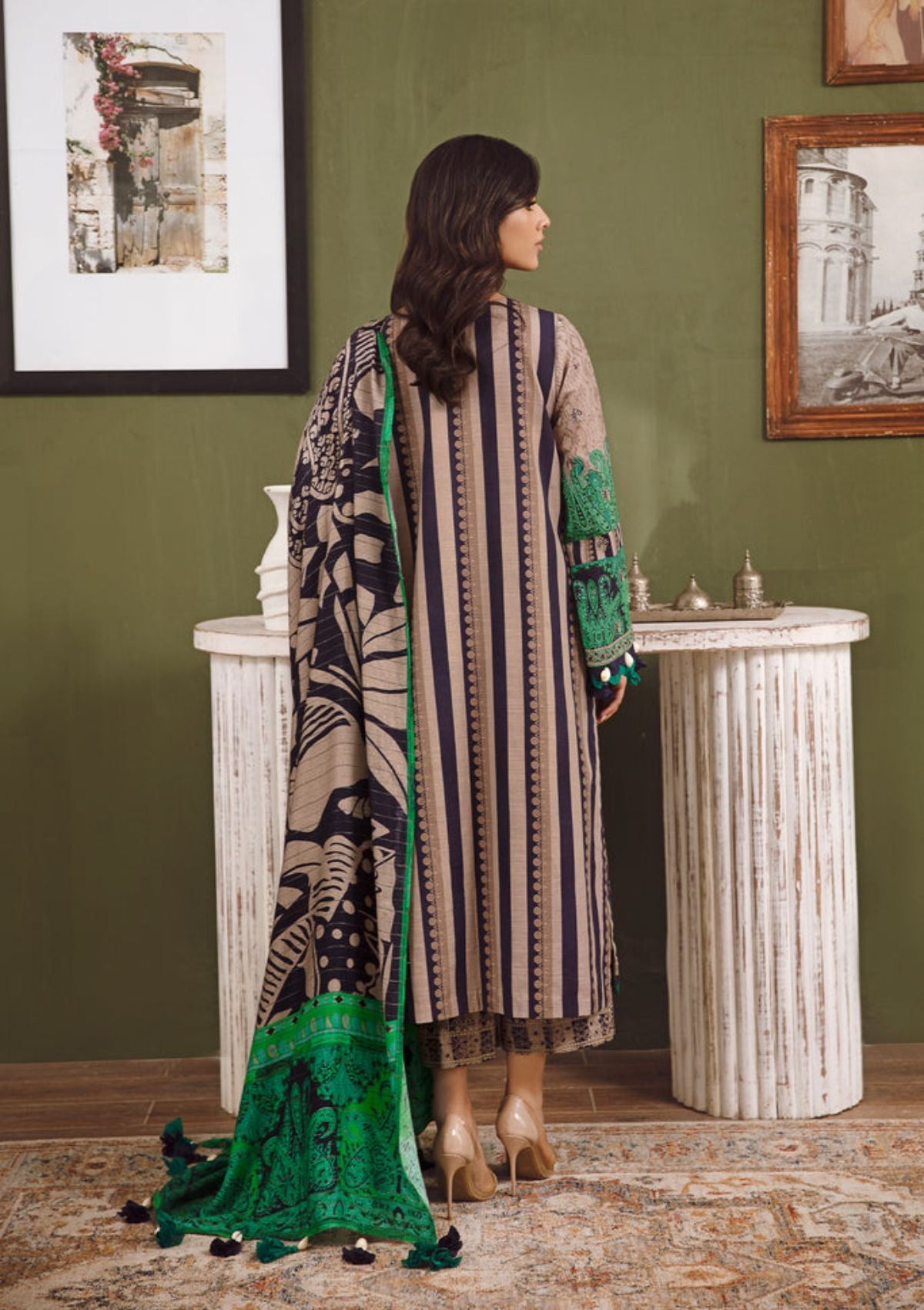 Charizma Aniq Vol-2'23 ANW-16 - Mohsin Saeed Fabrics