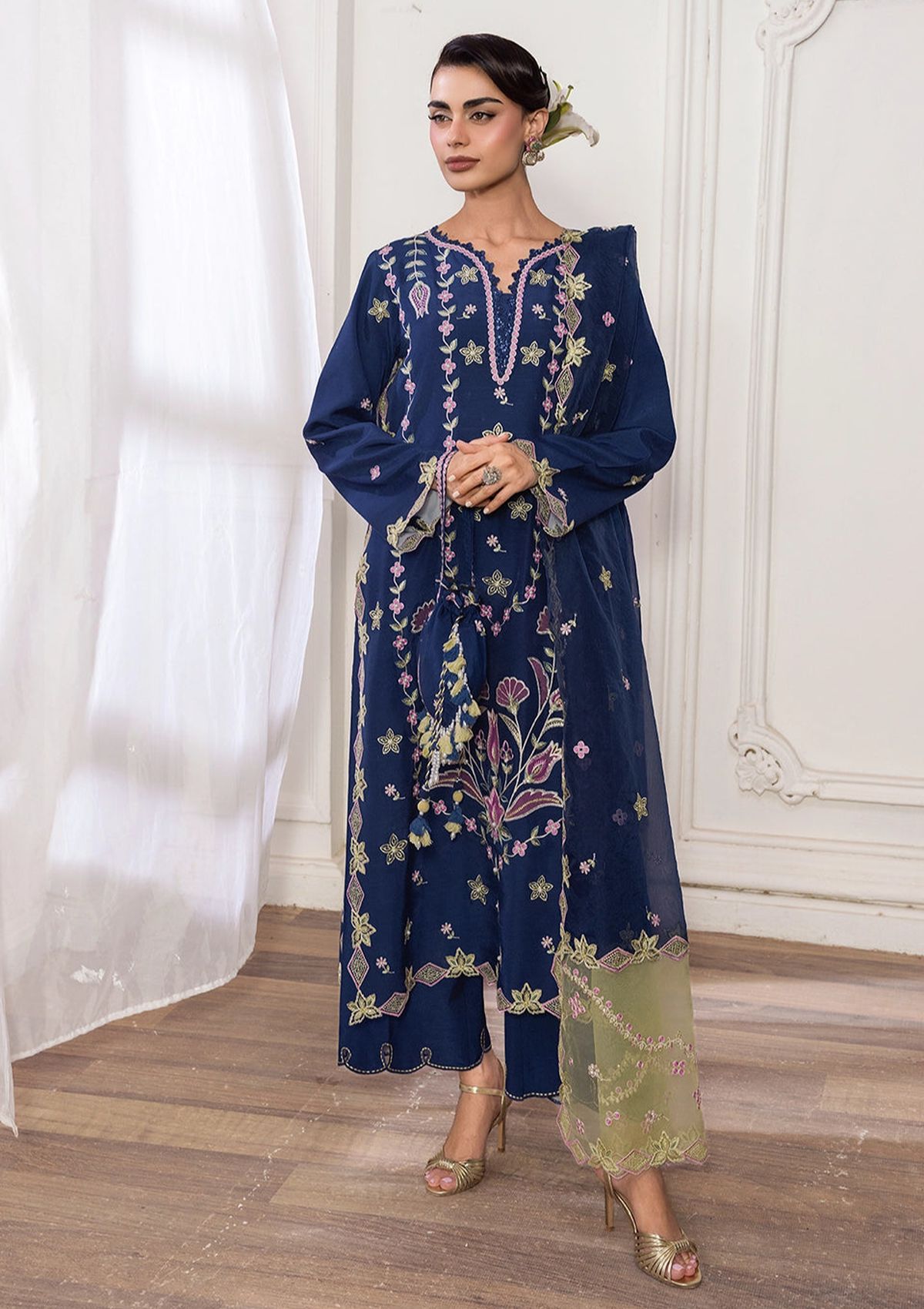Rang Rasiya Lumeire Silk'26 D-06 Azul
