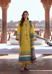 Kahf Prints Lawn'26 KPS-8A ZARAFSHAN