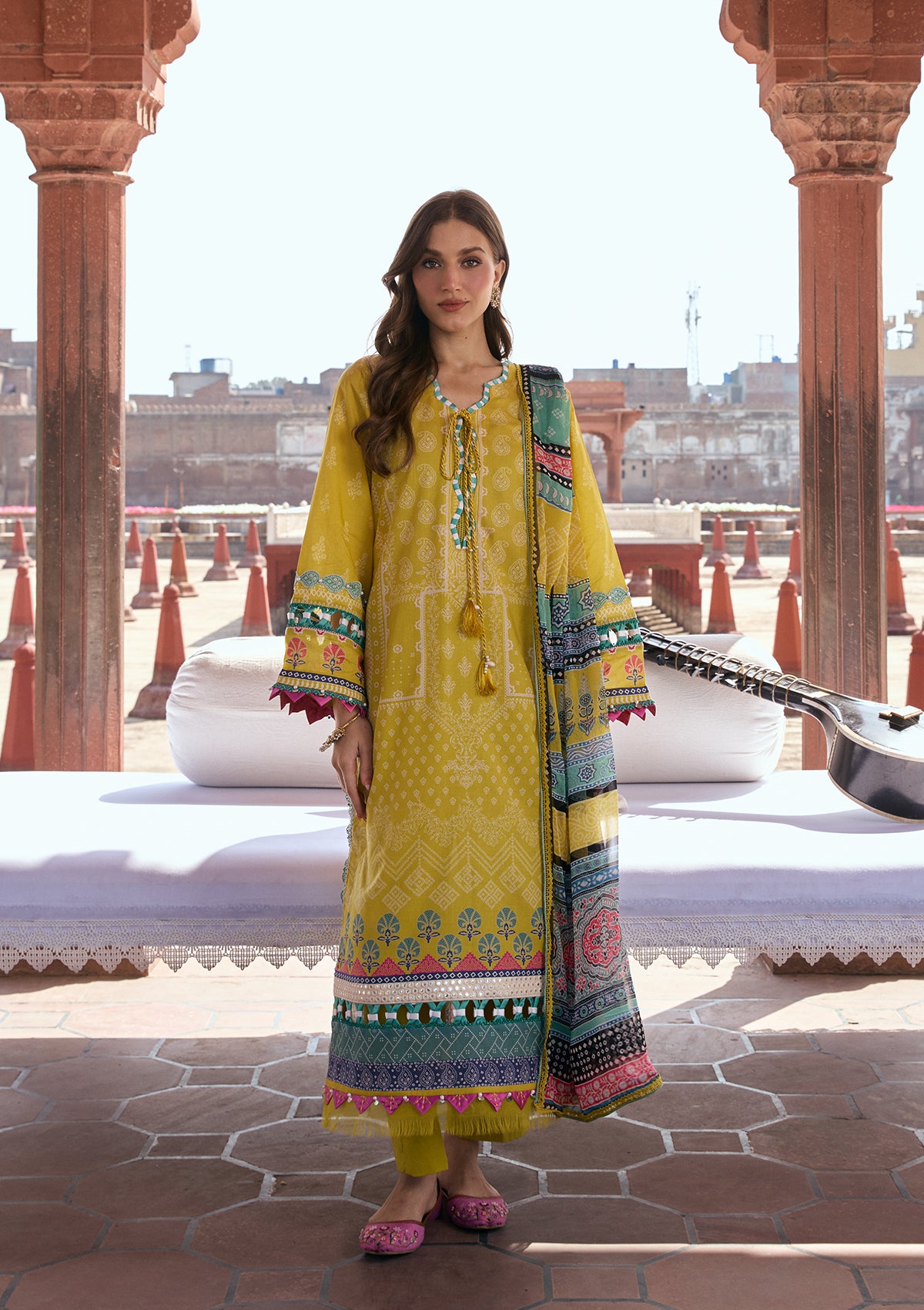 Kahf Prints Lawn'26 KPS-8A ZARAFSHAN