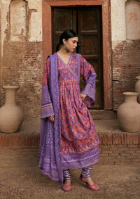 Kahf Prints Lawn'26 KPS-3B ZARMEENA
