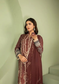Smile Luxury Lawn'24 Vol-02 D-1329 - Mohsin Saeed Fabrics