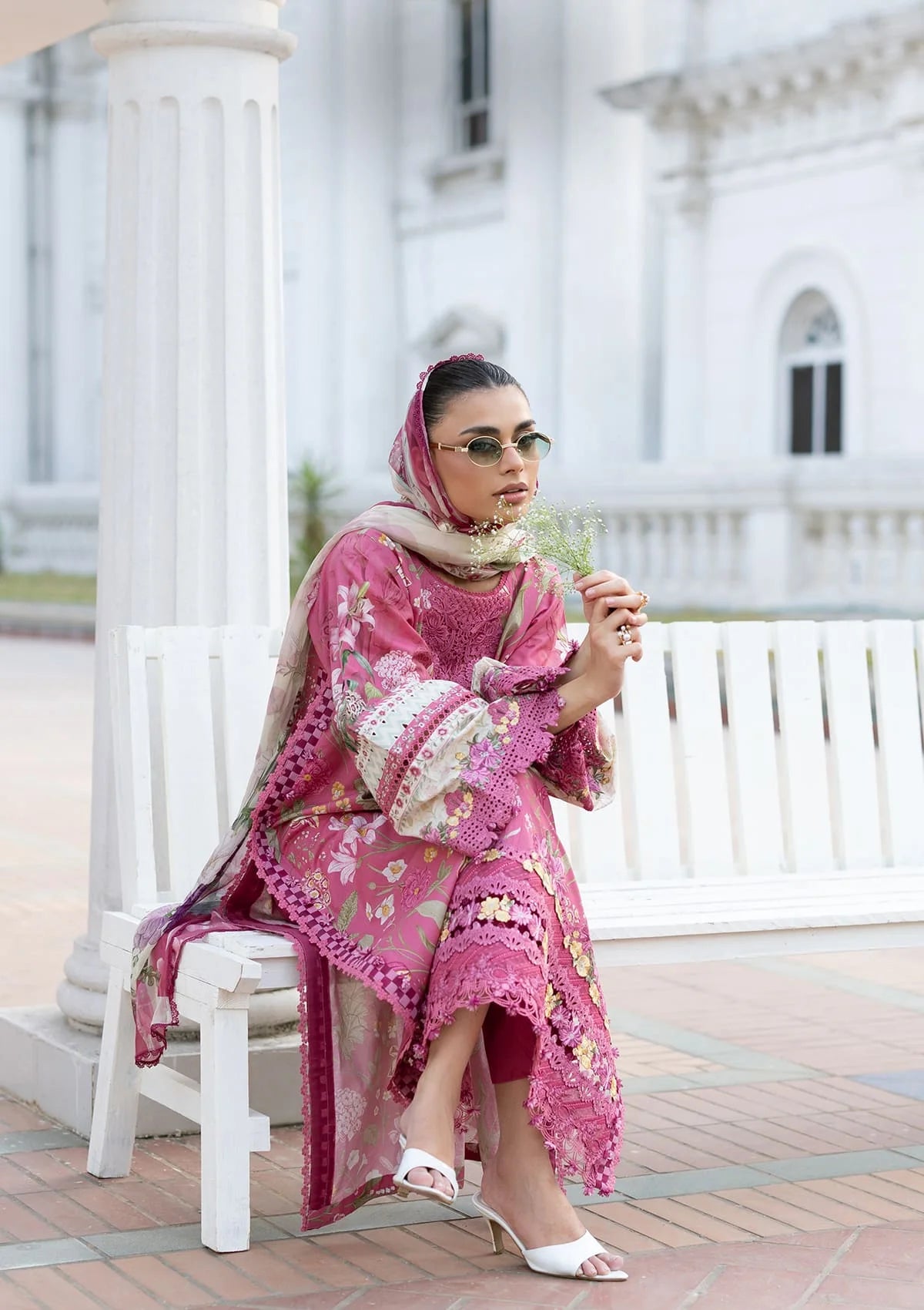 Elaf Signature Emb Prints Vol'II'26 ESG-5B DELILAH
