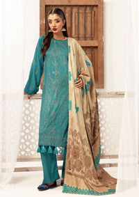 Uraan By Khoobsurat Peach Leather'25 UE-201