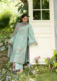 Elaf Luxury Lawn Vol-2'26 ELQ-6B MINT STORY
