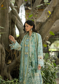 Elaf Signature Emb Prints Vol'II'26 ESG-6B ZARIA