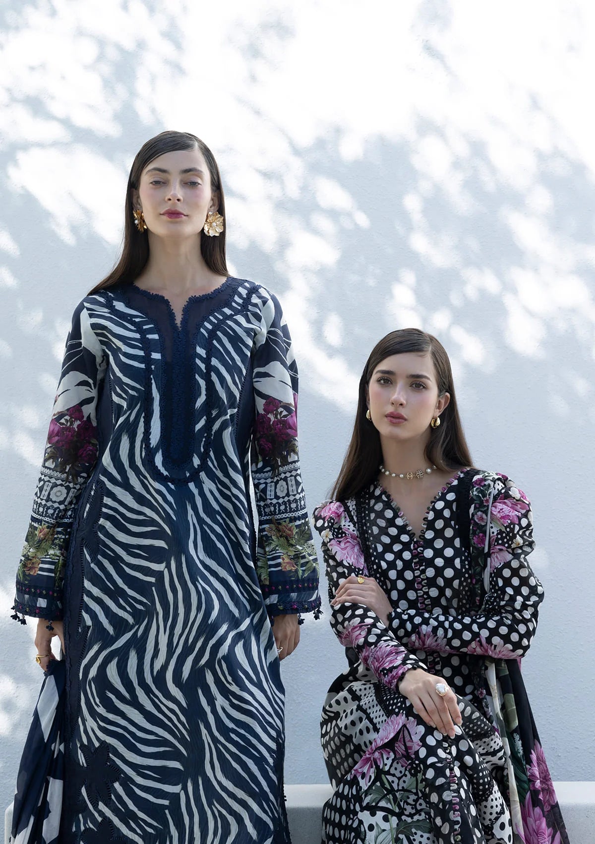 Elaf Santorini Prints Vol-1'26 EPN-3A STARRY NIGHT