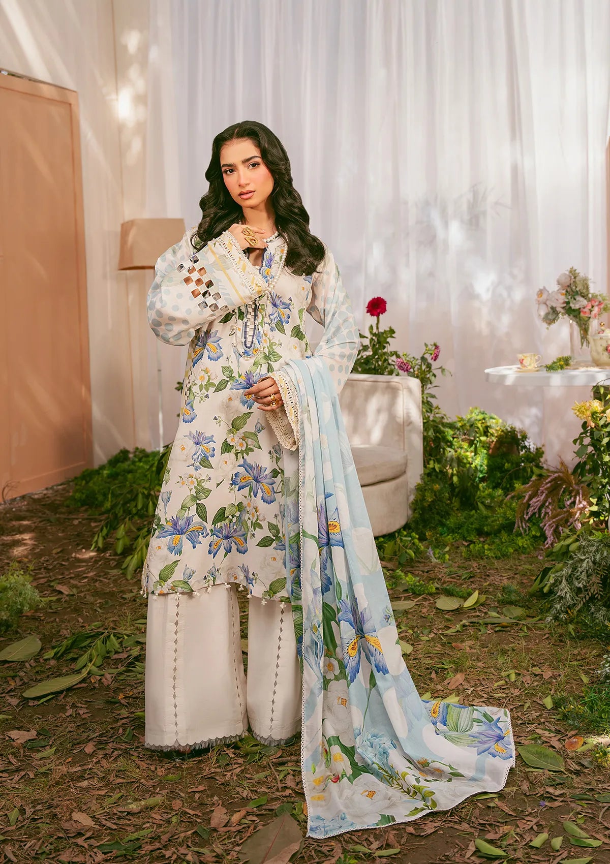 mohsin-saeed-fabrics-designer-daily-wear-formal-and-wedding-suits-within-budget-This-product-is-from-elaf-prints-lawn25-vol-2-eps-6a-ivory-petals-is-available-on-Mohsin-saeed-fabrics-website.