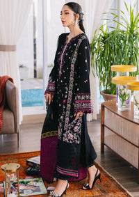 Nureh Eid Escape Luxury Lawn'24 NE-88 BOTANICA - Mohsin Saeed Fabrics