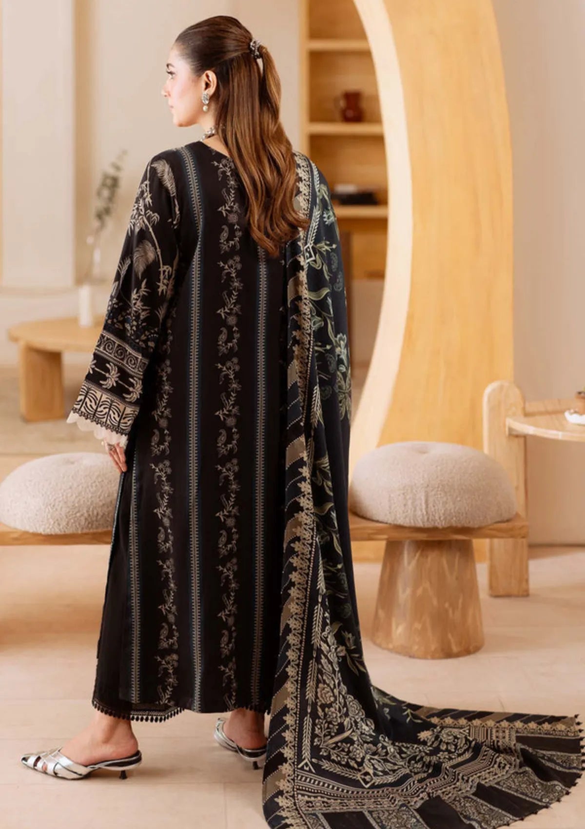 Nureh Signature Printed Marina'25 SP-186